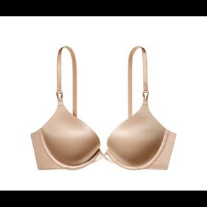Victoria’s Secret 34D Bombshell add 2 sizes. Nude
